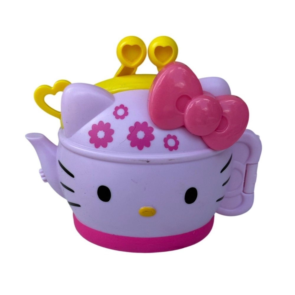 Sanrio Hello Kitty Minis Tea Party Compact Playset Pink Birthday Toy